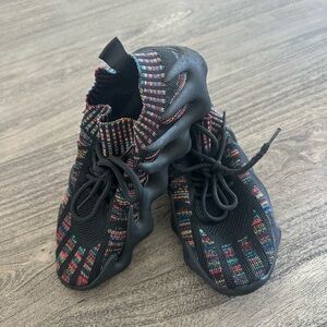 Multicolor Volcanic Knit  Sneakers